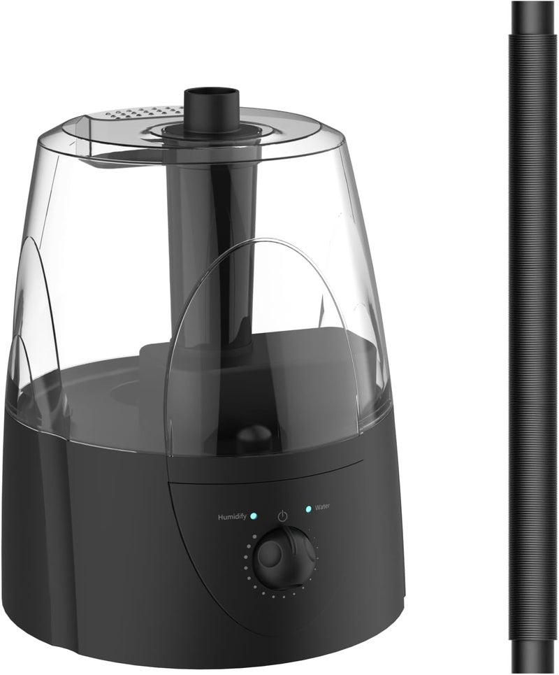 MRREPTILE Reptile Fogger Humidifiers, Grow Tent Humidifier, Misting System for Reptiles, Terrarium Fogger Humidifier, 3.5L Large Capacity Reptifogger for Reptiles and Plant - Image 1